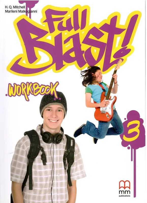 Vedd meg online Full Blast 3 Workbook (2010)