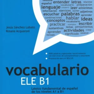 Vocabulario ELE B1 - Léxico fundamental de espanol de los niveles A1 a B1 (2014) Ne maradj le