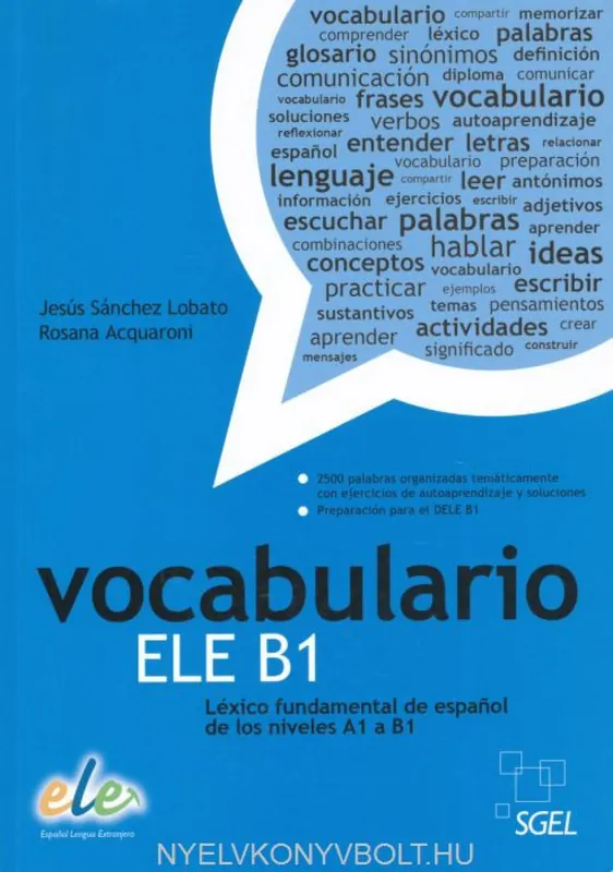 Vocabulario ELE B1 - Léxico fundamental de espanol de los niveles A1 a B1 (2014) Ne maradj le