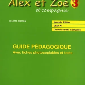 Biztonságos fizetés Alex et Zoé 3 Guide pédagogique Nouvelle Édition (2010)