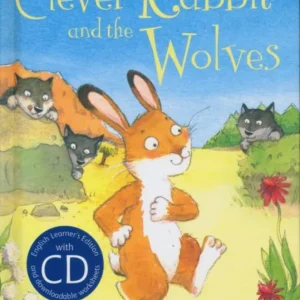 Clever Rabbit and the Wolves (Book with CD) - Usborne First Reading Level Two (2008) Alacsony ár
