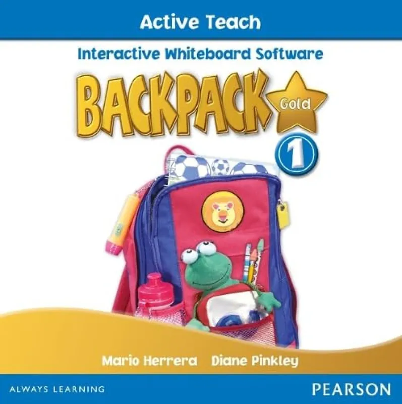Backpack Gold 1 Interactive Whiteboard Software CD-ROM (2010) Vedd meg online