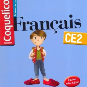 Coquelicot Français CE2 éleve nouvelle édition (2018) Vedd meg most