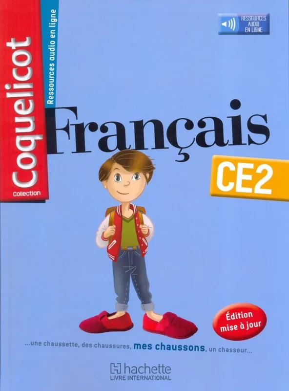 Coquelicot Français CE2 éleve nouvelle édition (2018) Vedd meg most