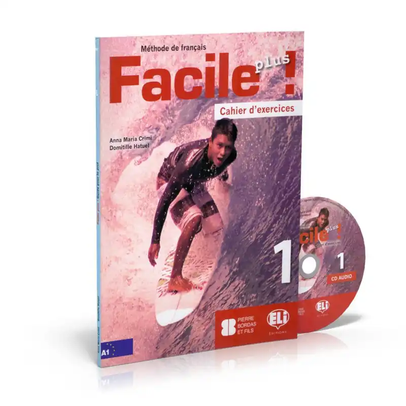 Végkiárusítás Facile Plus 1 - Cahier d'exercices + CD audio (2020)