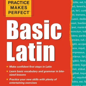 Bestseller Practice Makes Perfect Basic Latin (2014)