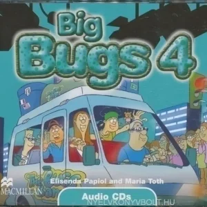 Big Bugs 4 Audio CDs (3) (2005) Szezonális akció