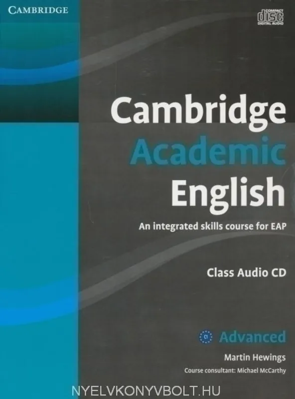 Cambridge Academic English C1 Advanced Class Audio CD (2012) Újdonság