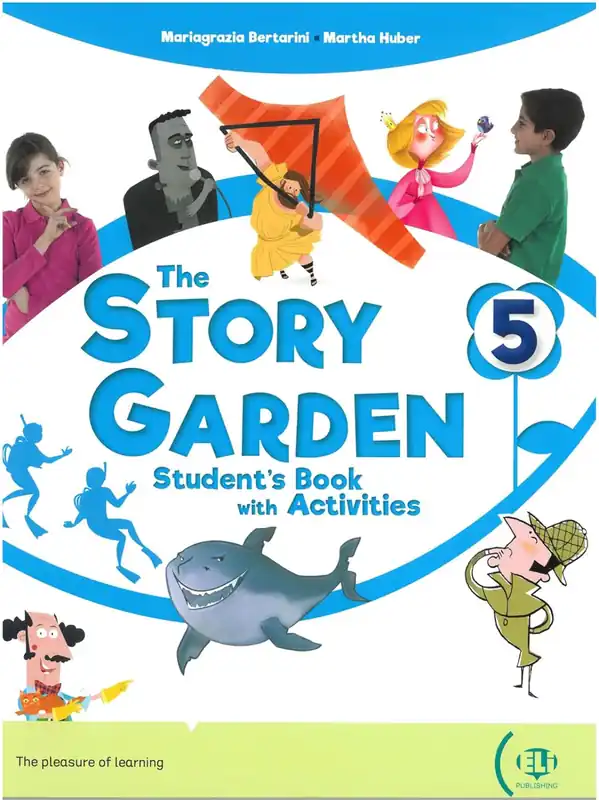 The Story Garden 5 Student's Book with Activities (2021) Legkelendőbb