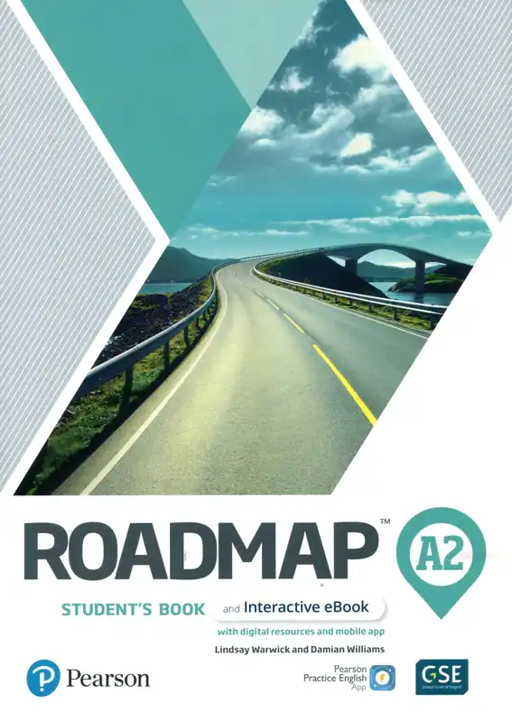 Akció Roadmap A2 Student's Book & Interactive eBook with Digital Resources & App (2020)
