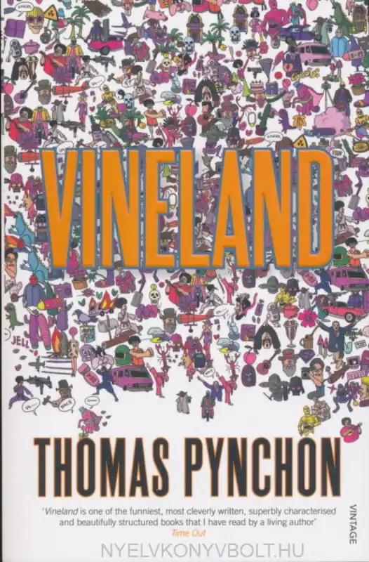 Thomas Pynchon: Vineland (2000) Olcsóbb