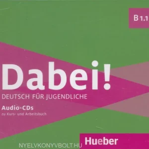 Dabei! B1.1 Medienpaket - Deutsch für Jugendliche (2020) Expressz kézbesítés