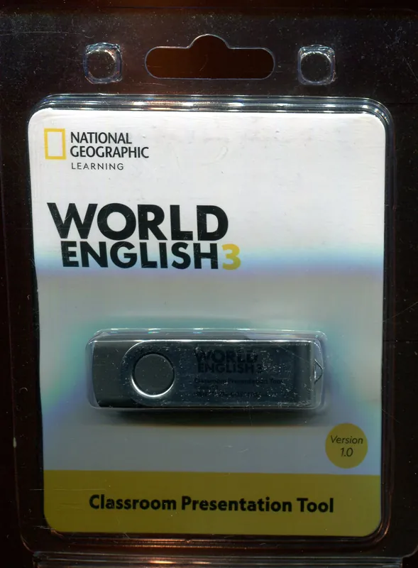 Újdonság World English 3: Classroom Presentation Tool - 3rd Editon (2021)