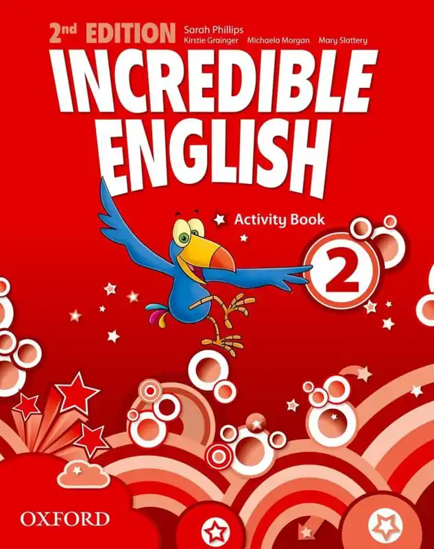 Biztonságos fizetés Incredible English 2nd Edition Level 2 Activity Book (2012)