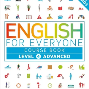 Végkiárusítás English for Everyone Course Book Level 4 with Free Online Audio - A Complete Self-Study Programme (2016)