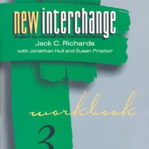 Azonnal elérhető New Interchange 3 Workbook (1998)
