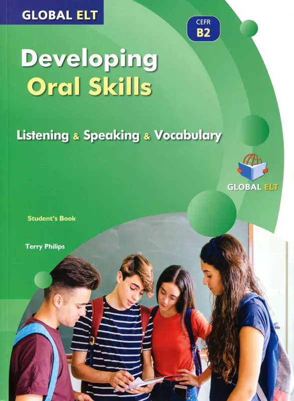 Developing Oral Skills Level B2 - Self-Study Edition (Student's Book, QR Code with Audio and Answer Key) (2022) Outlet
