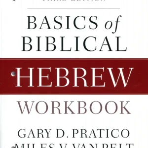 Basics of Biblical Hebrew Workbook 3rd Edition (2019) Azonnali szállítás