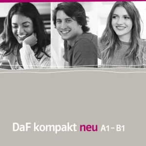 DaF kompakt neu A1-B1– Lehrerhandbuch (2017) Legjobb ár