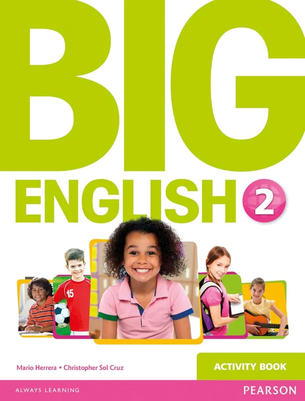 Big English 2 Activity Book (2014) Rendeld meg most