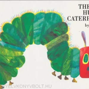 The Very Hungry Caterpillar Board Book (2005) Gyors szállítás