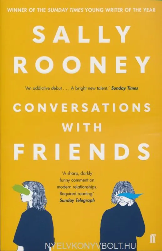Vásárlói kedvenc Sally Rooney: Conversations with Friends (2018)