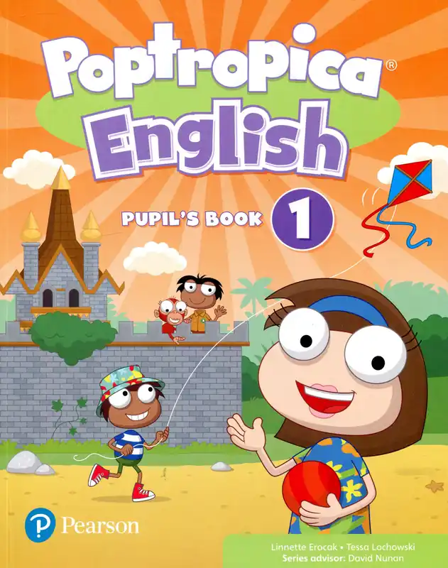 Akció Poptropica English Level 1 Pupil's Book + Online World Access Code (2018)