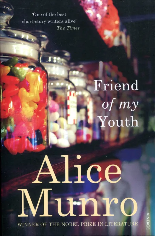 Újdonság Alice Munro: Friend of My Youth (1997)