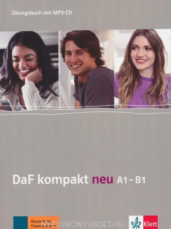 DaF kompakt neu A1-B1 - Übungsbuch mit Audio Online (2016) Legnépszerűbb