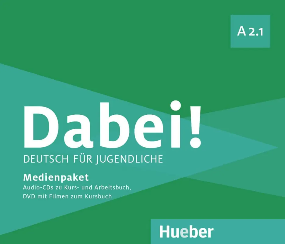 Vedd meg online Dabei! A2.1 Medienpaket - Deutsch für Jugendliche (2020)