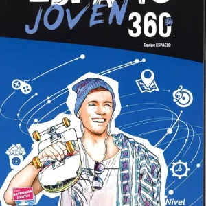 Azonnal elérhető Espacio Joven 360° Nivel B1.2 Libro del alumno (2017)