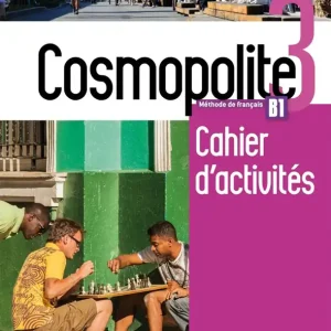 Cosmopolite 3 - Cahier d'activités + CD audio (2018) Akciós ár