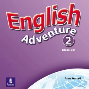 Csak ma English Adventure 2 Class Audio CD