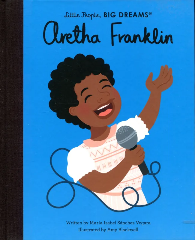 Aretha Franklin (Little People, BIG DREAMS) (2022) Kiárusítás