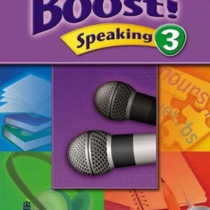 Boost! Speaking 3 Student's Book with Audio CD (2007) Csak ma