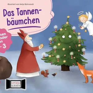 Biztonságos vásárlás Das Tannenbäumchen - Kamishibai Bildkartenset (2023)