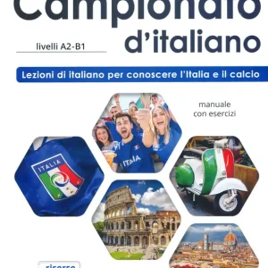 Árcsökkenés Campionato d’italiano livelli A2-B1. Lezioni di italiano per conoscere l'Italia e il calcio (2022)