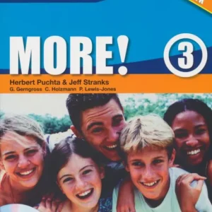 Akció More! 3 Student's Book with Interactive CD-ROM (2008)