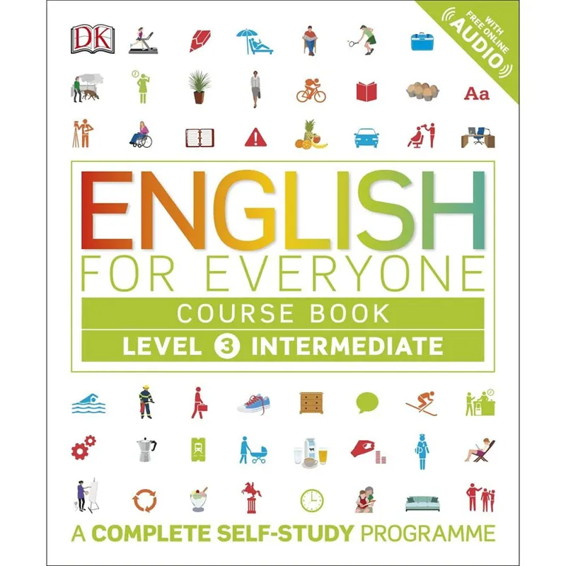 Utolsó esély English for Everyone Course Book Level 3 with Free Online Audio - A Complete Self-Study Programme (2016)