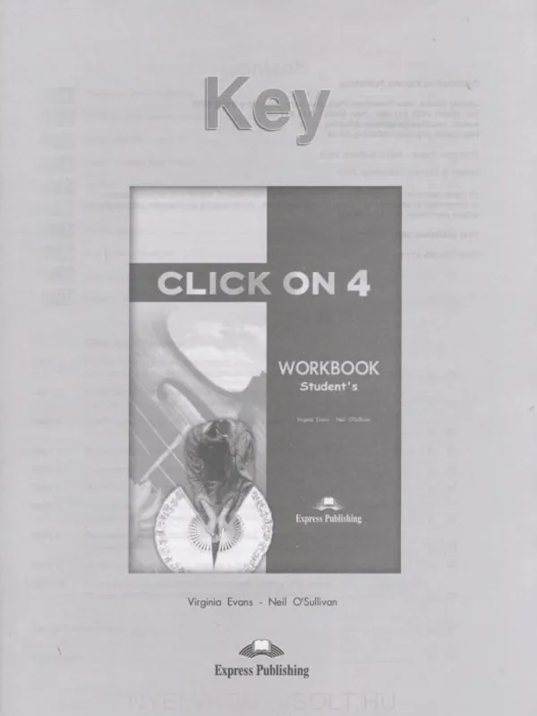 Click On 4 Workbook Key (2003) Exkluzív ajánlat