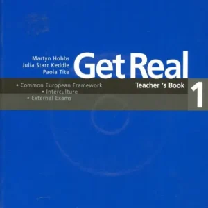Biztonságos fizetés Get Real 1 Teacher's Book & 3 Class Audio CDs (2006)