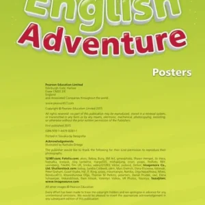 Azonnali szállítás New English Adventure 1 Posters
