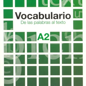 Vocabulario De las palabras al texto A2 + CD Audio (2010) Kedvezmény