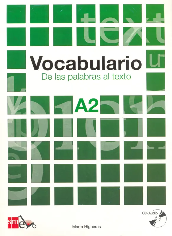 Vocabulario De las palabras al texto A2 + CD Audio (2010) Kedvezmény