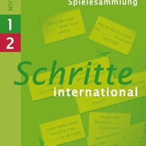 Újdonság Schritte International 1-2 niveau A1 Spielesammlung (2013)
