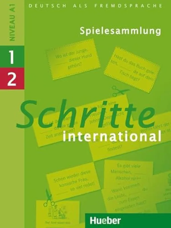 Újdonság Schritte International 1-2 niveau A1 Spielesammlung (2013)