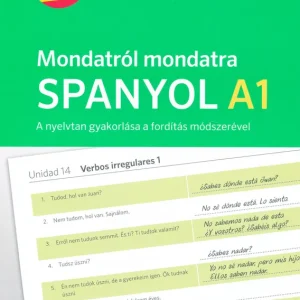 Vedd meg most PONS Mondatról mondatra Spanyol A1 (2022)