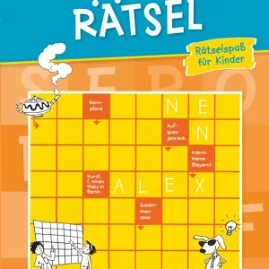 Alacsony ár Kreuzworträtsel: Rätselspaß für Kinder ab 8 Jahren (2017)
