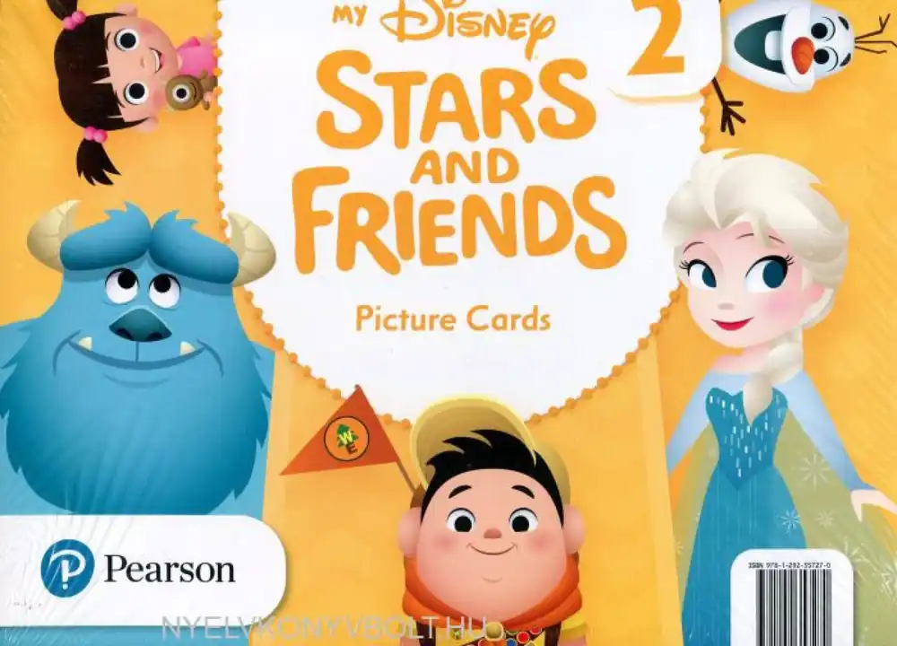 Vedd meg most My Disney Stars and Friends 2 Picture Cards (2021)