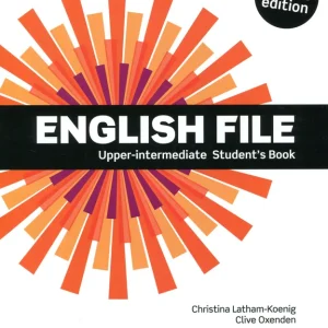 Csak ma English File - 3rd Edition - Upper-intermediate Student's Book (2019)